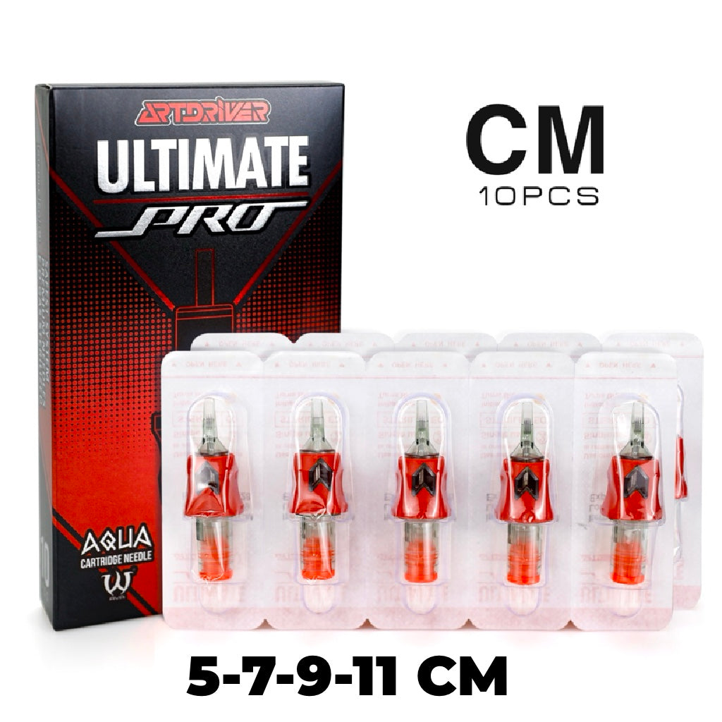 CARTUCHOS AQUA ULTIMATE PRO CM MAGNUM CURVA 5-7-9-11