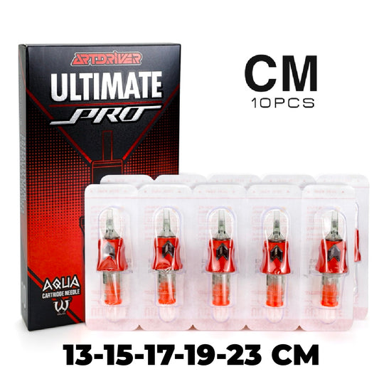 CARTUCHOS AQUA ULTIMATE PRO CM MAGNUM CURVA 13-15-17-19-23