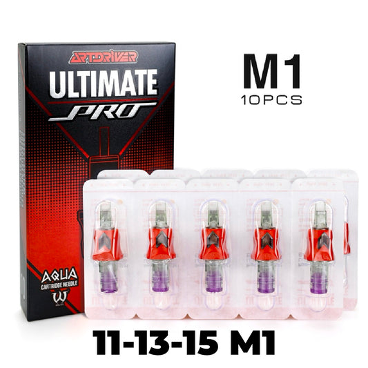 CARTUCHOS AQUA ULTIMATE PRO ARTDRIVER M1 MAGNUM PLANA 11-13-15