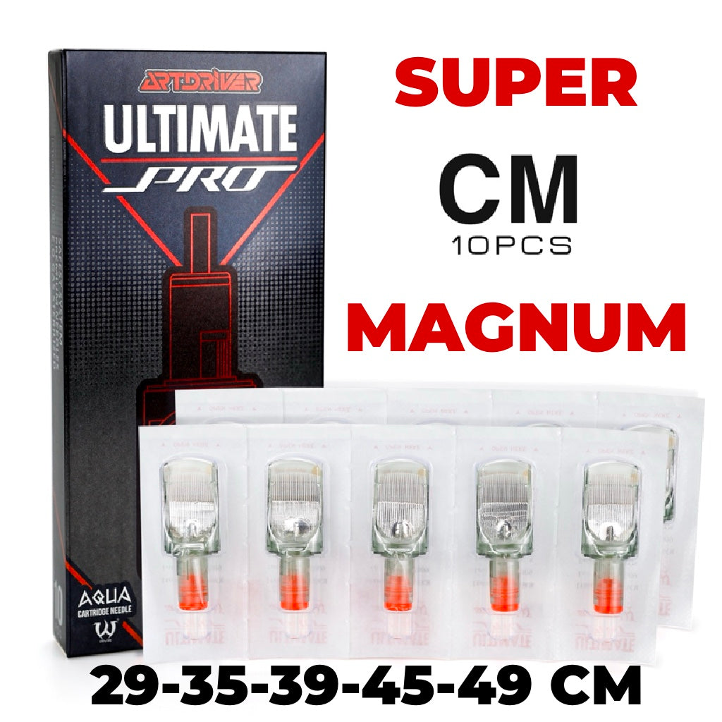 SUPER CARTUCHOS AQUA ULTIMATE PRO CM SUPER MAGNUM CURVA 29-35-39-45-49