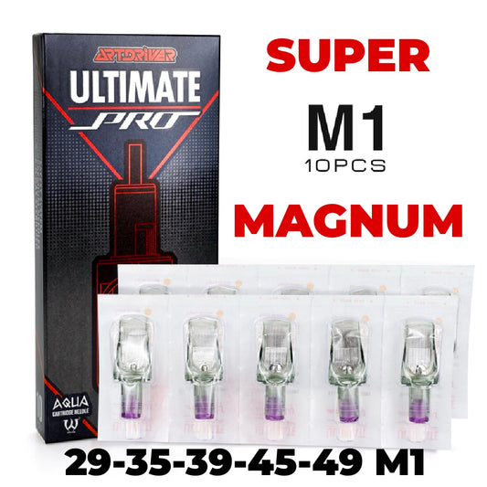 SUPER CARTUCHOS AQUA ULTIMATE PRO M1 SUPER MAGNUM PLANA  29-35-39-45-49