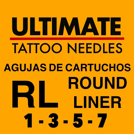 CARTUCHOS ULTIMATE ARTDRIVER RL ROUND LINER 1-3-5-7