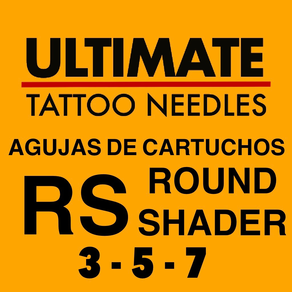 CARTUCHOS ULTIMATE ARTDRIVER RS ROUND SHADER 3-5-7