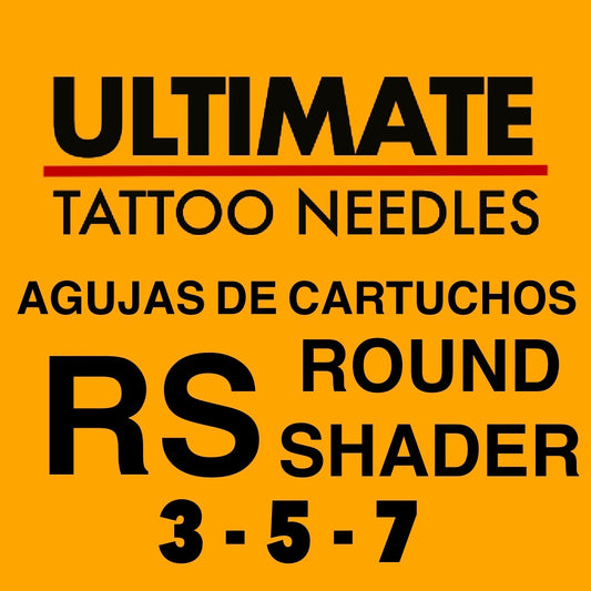 CARTUCHOS ULTIMATE ARTDRIVER RS ROUND SHADER 3-5-7
