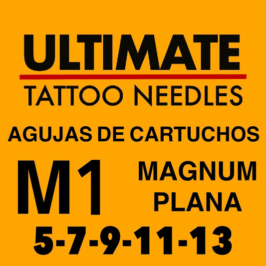 CARTUCHOS ULTIMATE ARTDRIVER M1 MAGNUM PLANA  5-7-9-11-13