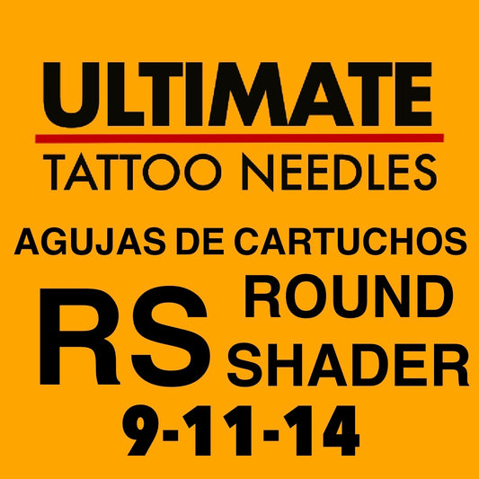 CARTUCHOS ULTIMATE ARTDRIVER RS ROUND SHADER 9-11-14