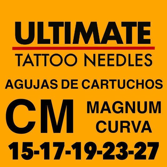 CARTUCHOS ULTIMATE ARTDRIVER CM MAGNUM CURVA 15-17-19-23-27