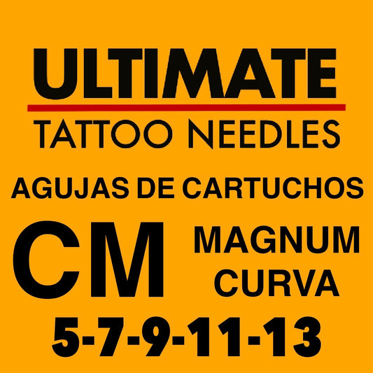 CARTUCHOS ULTIMATE ARTDRIVER CM MAGNUM CURVA 5-7-9-11-13
