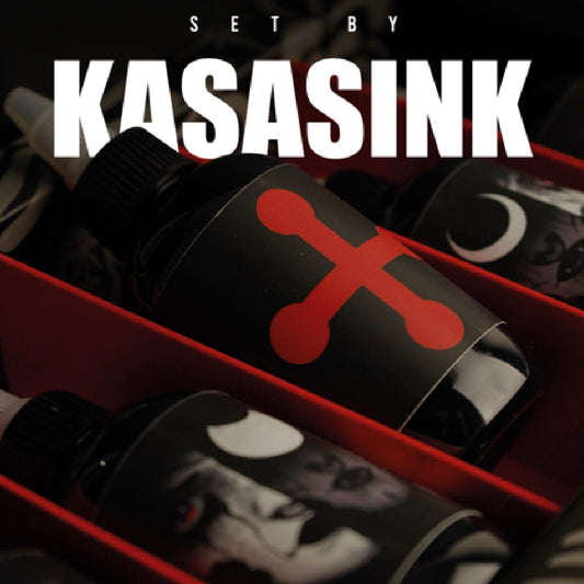 SET KASASINK VICE COLORS 110ml X 5unds