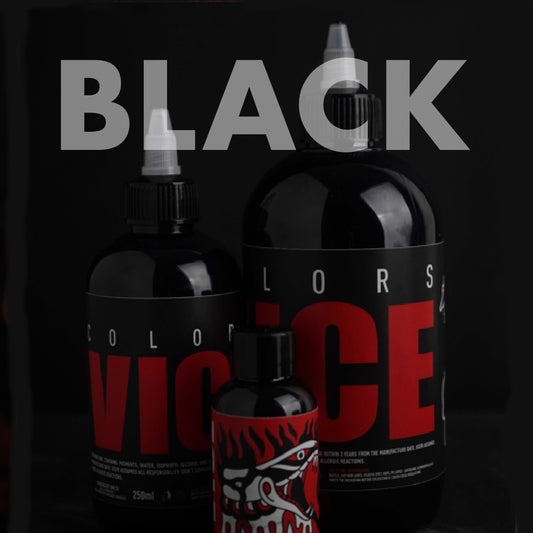 VICE BLACK 50ml 250ml 500ml