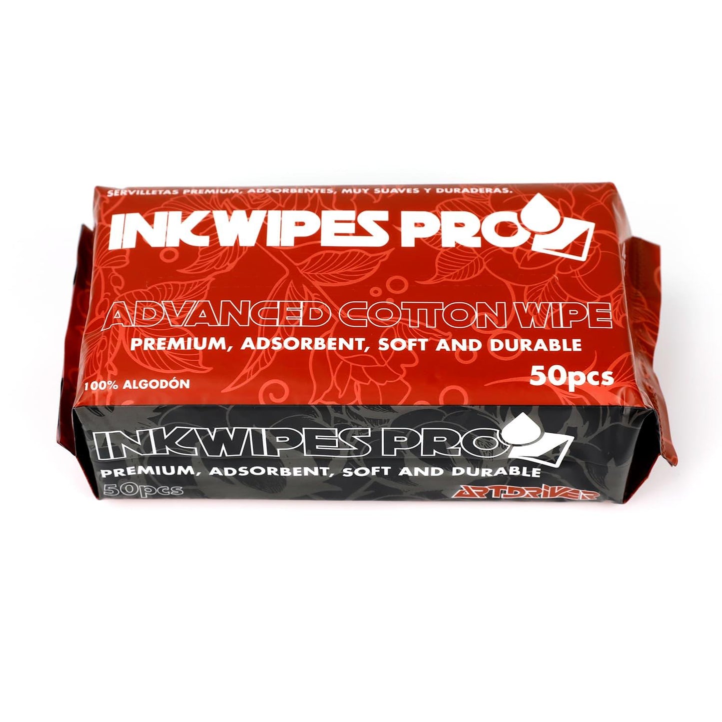 Servilletas 100% algodón INKWIPES PRO