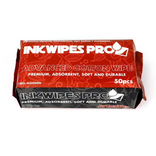 Servilletas 100% algodón INKWIPES PRO