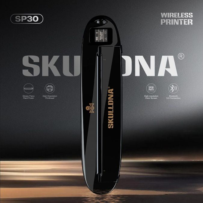 TERMOCOPIADORA SKULLDNA SP30