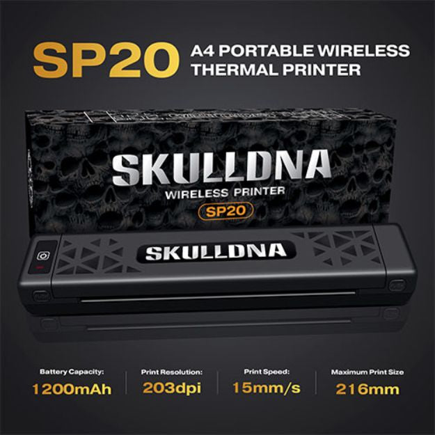 TERMOCOPIADORA SKULLDNA SP20