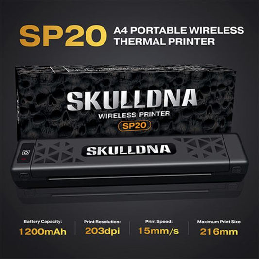 TERMOCOPIADORA SKULLDNA SP20