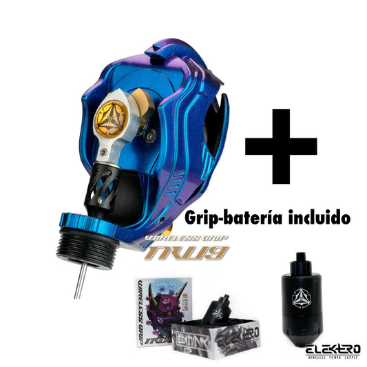 MAQUINA ROTATIVA ARTDRIVER S-POWER + GRIP INALÁMBRICO NW9