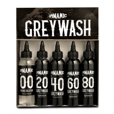 DYNAMIC GREY WASH 1OZ y 120ml