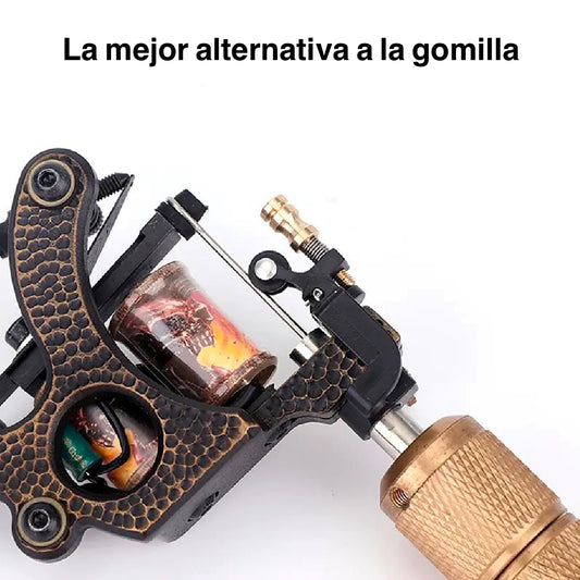 ADAPTADOR PARA MÁQUINAS TATTOO ALTERNATIVA A LA GOMILLA