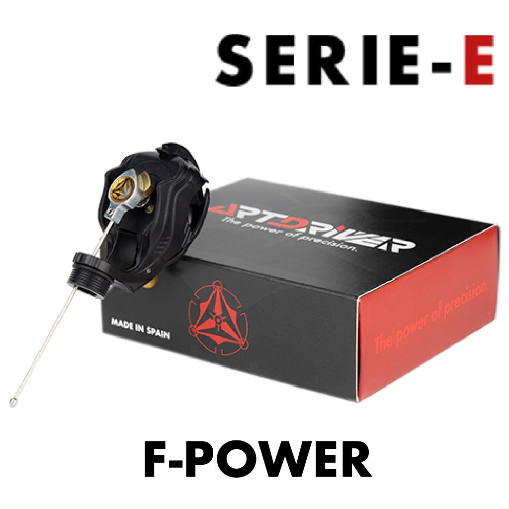 MAQUINA ROTATIVA ARTDRIVER SERIE E F-POWER