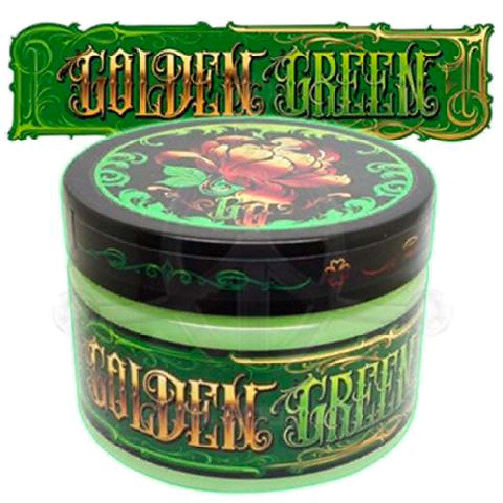 CREMA GOLDEN GREEN MANTECA TATTOO