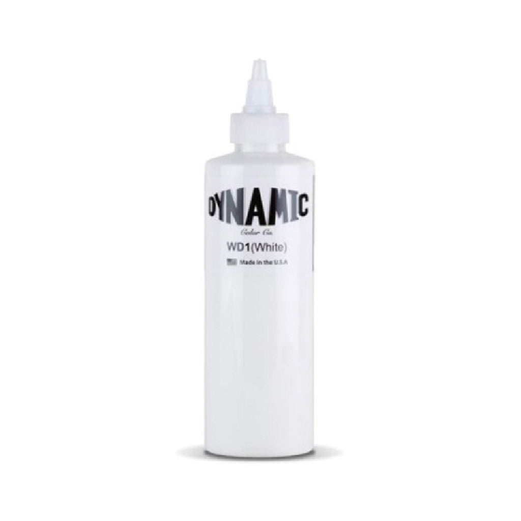 DYNAMIC BLANCO 8OZ. PIGMENTO PARA DIBUJO ARTÍSTICO