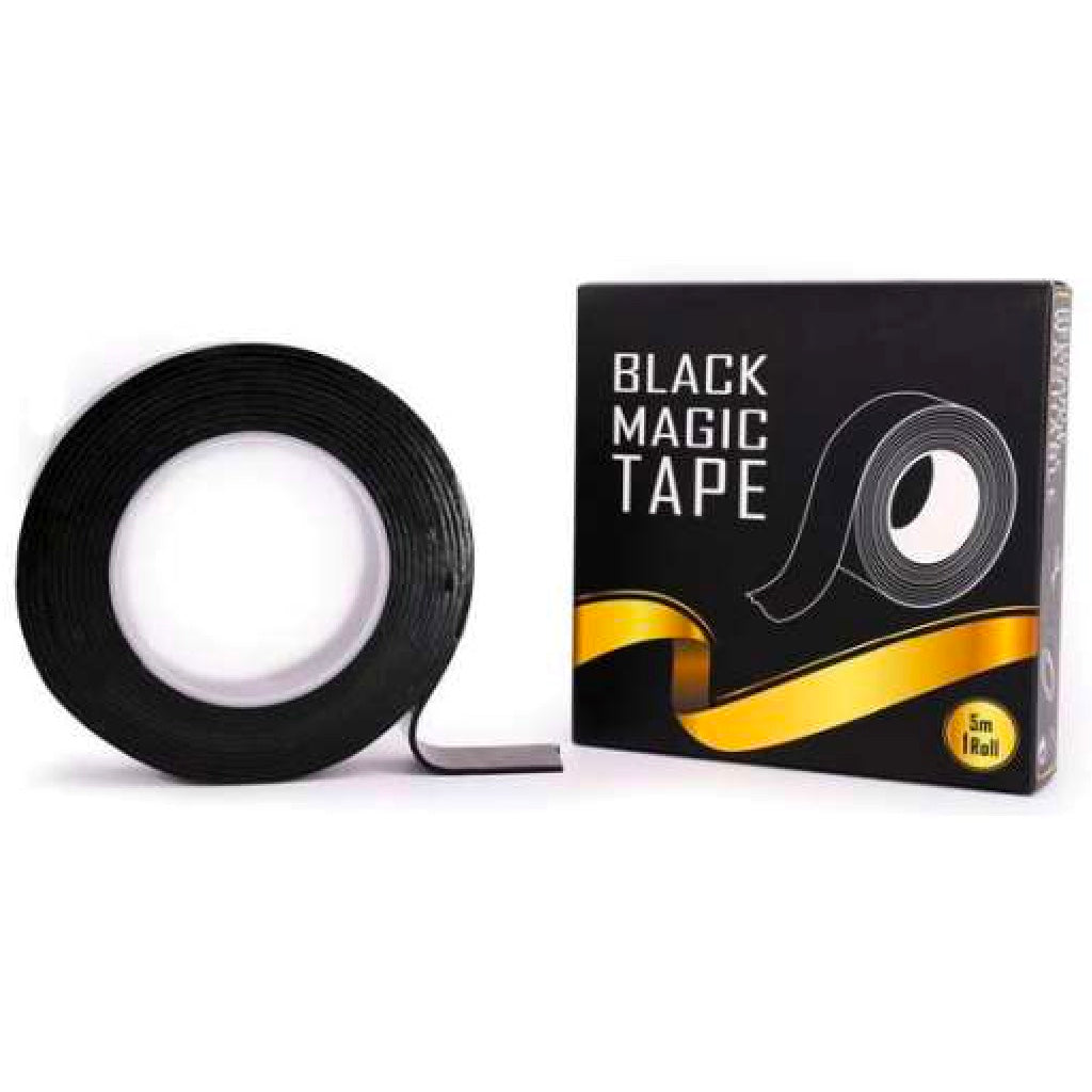 BLACK MAGIC TAPE CINTA ADHESIVA MÁGICA