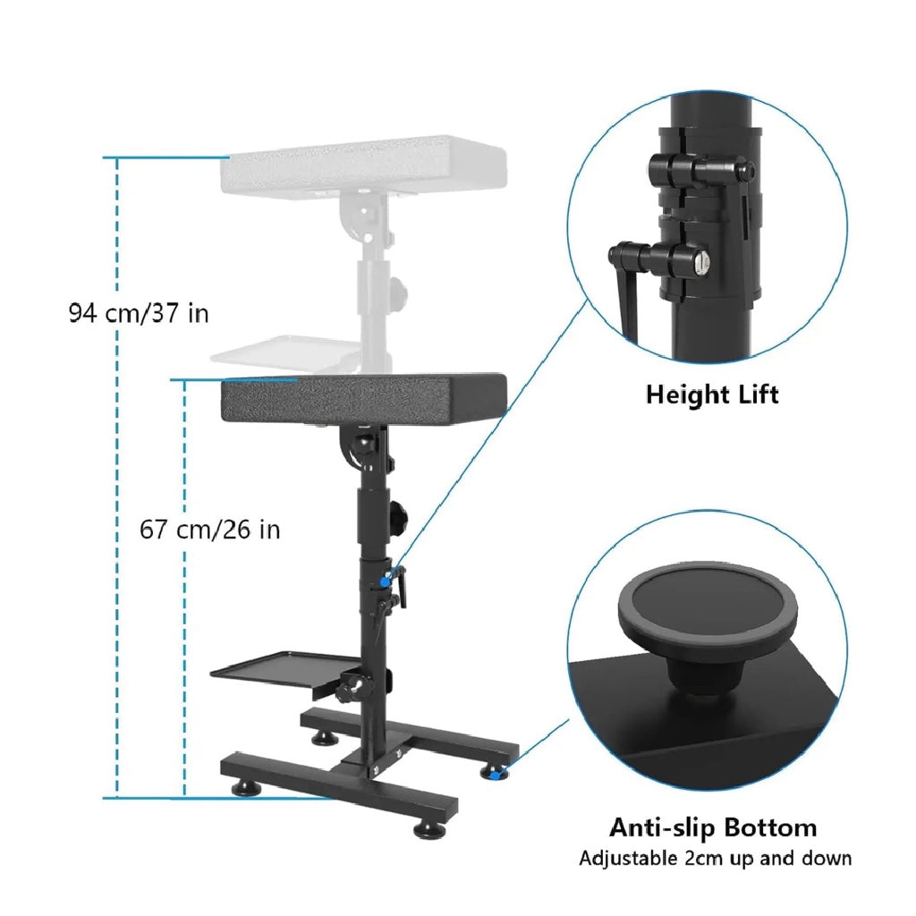 APOYABRAZOS CON SOPORTE IPAD AJUSTABLE REPOSABRAZOS TATUAJE