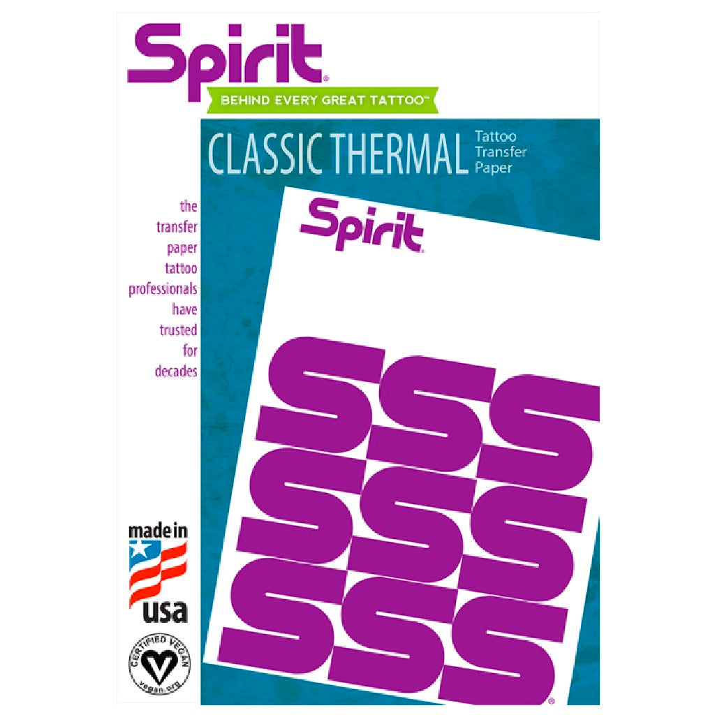 SPIRIT MANUAL, CLASSIC Y XL THERMAL