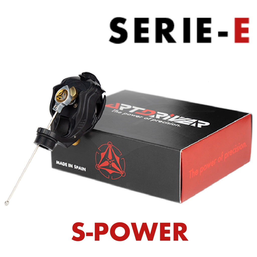 MAQUINA ROTATIVA ARTDRIVER SERIE E S-POWER