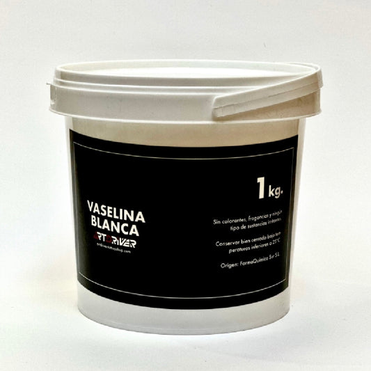 VASELINA BLANCA 1kilo y 1/2kilo