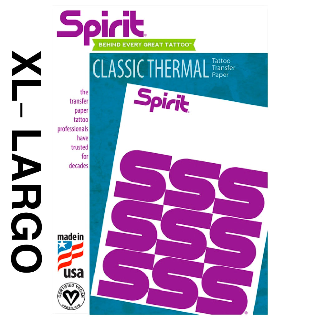 SPIRIT MANUAL, CLASSIC Y XL THERMAL