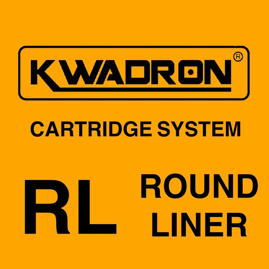 KWADRON CARTUCHOS RL ROUND LINER AGUJAS TATUAJE