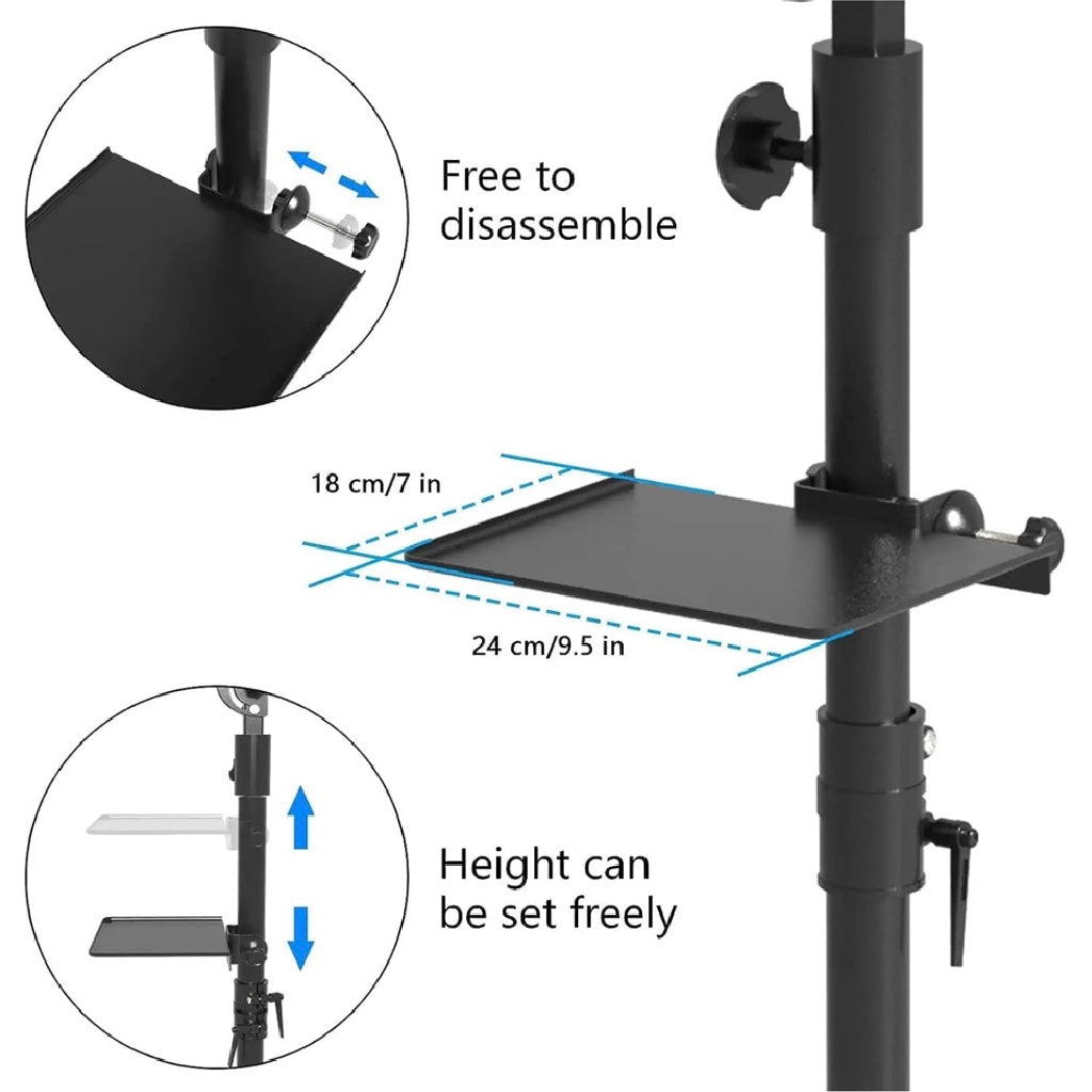 APOYABRAZOS CON SOPORTE IPAD AJUSTABLE REPOSABRAZOS TATUAJE