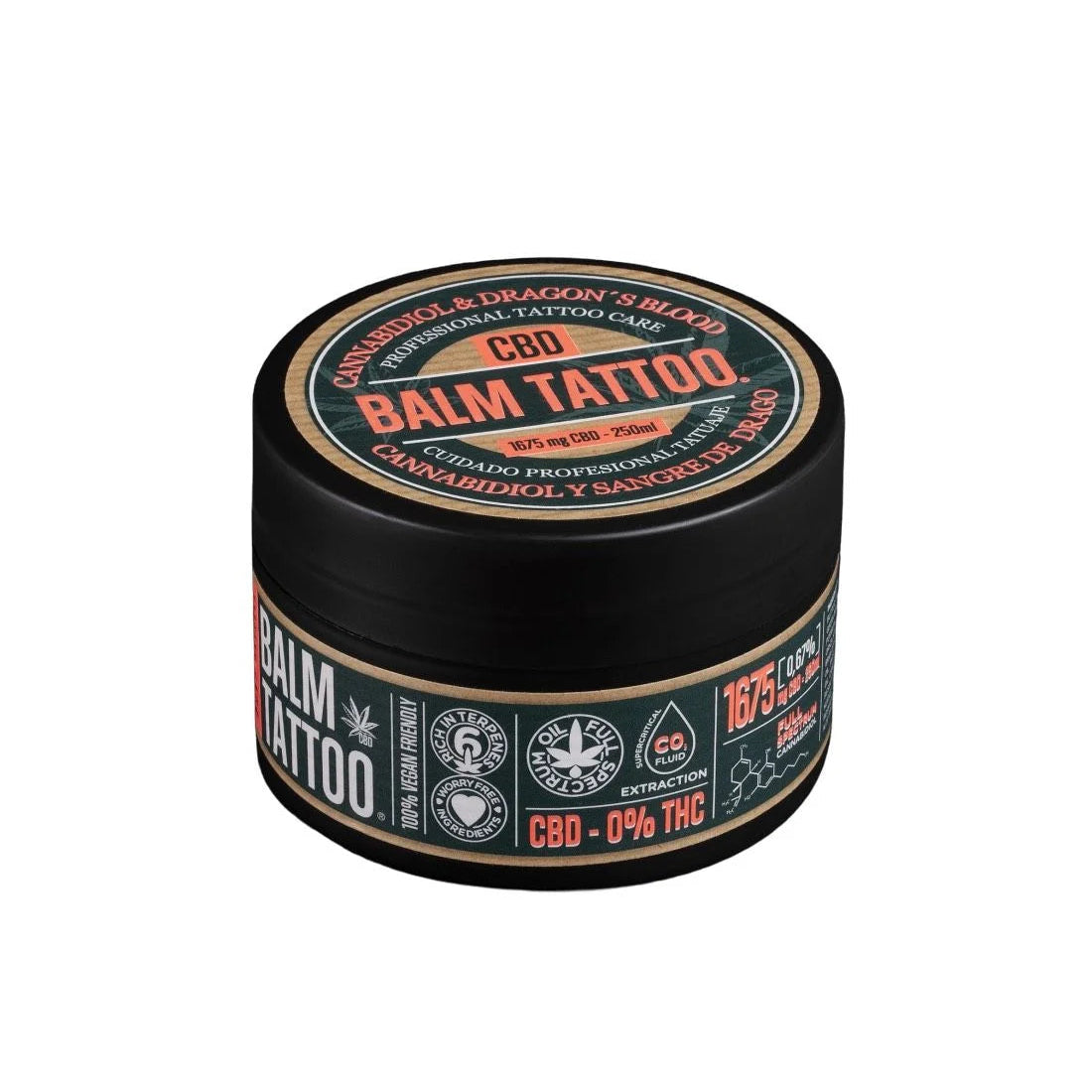Dragon's Blood Bálsamo con CBD (1.675 mg) 250g