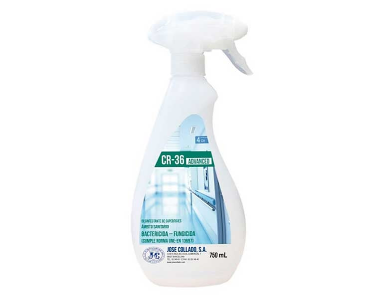 CR-36 DESINFECTANTE CONTACTO DIRECTO 750ML