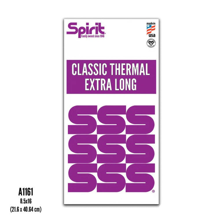 SPIRIT MANUAL, CLASSIC, XL y XXL THERMAL